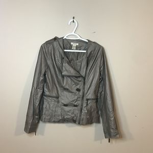 Vertigo Paris jacket with ruffle detail